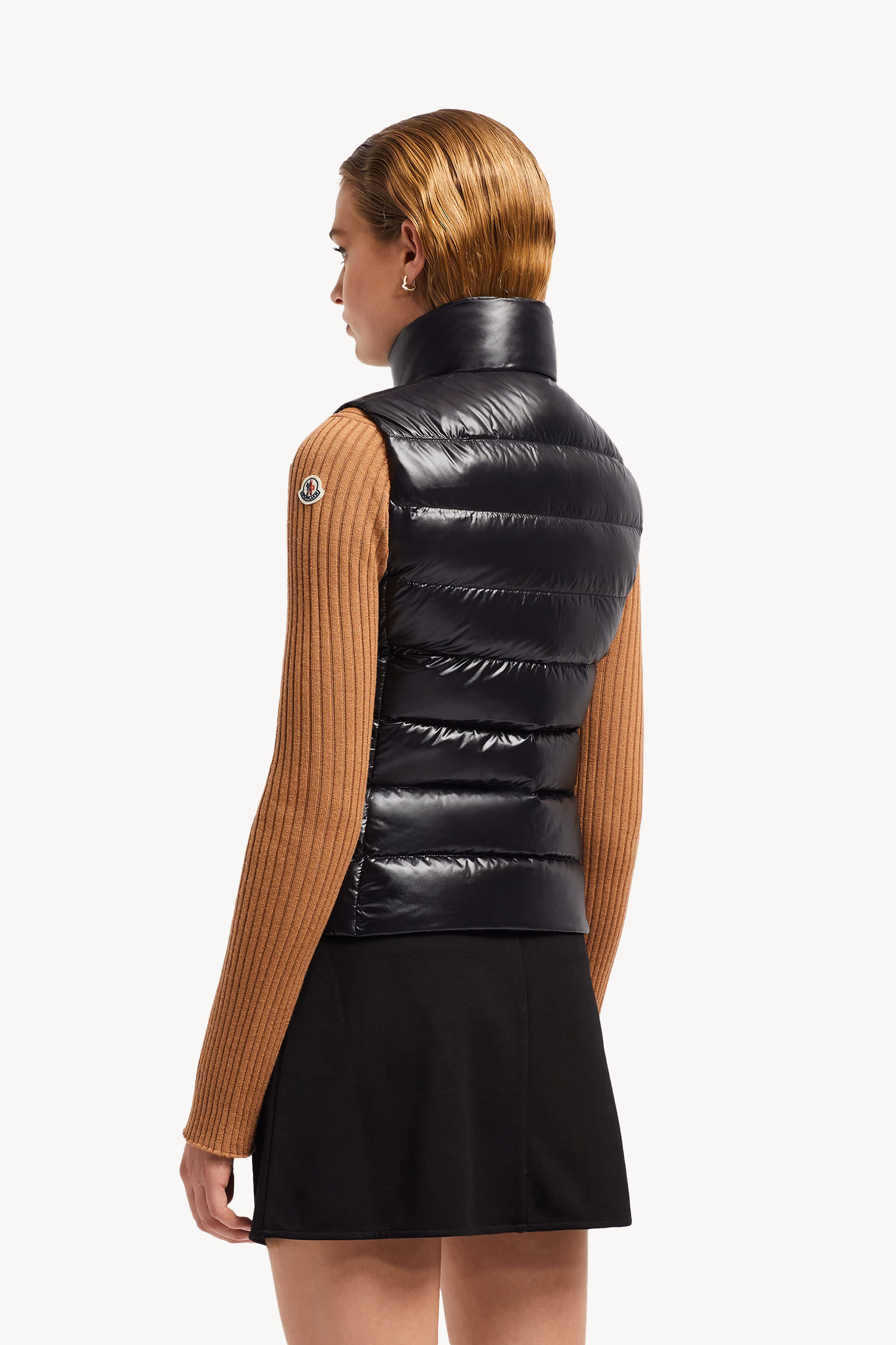 Ghany Down Vest Women Black Moncler 5